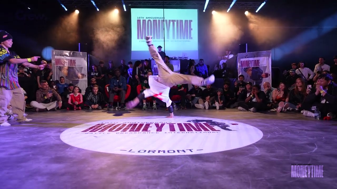 Léo vs Nana Semi Final Moneytime Battle 10th