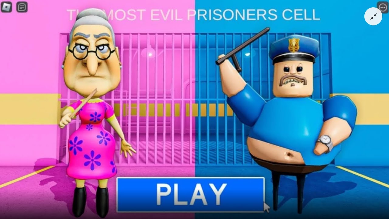 GRANNY'S TEACHER! Escape School (TEAM OBBY)