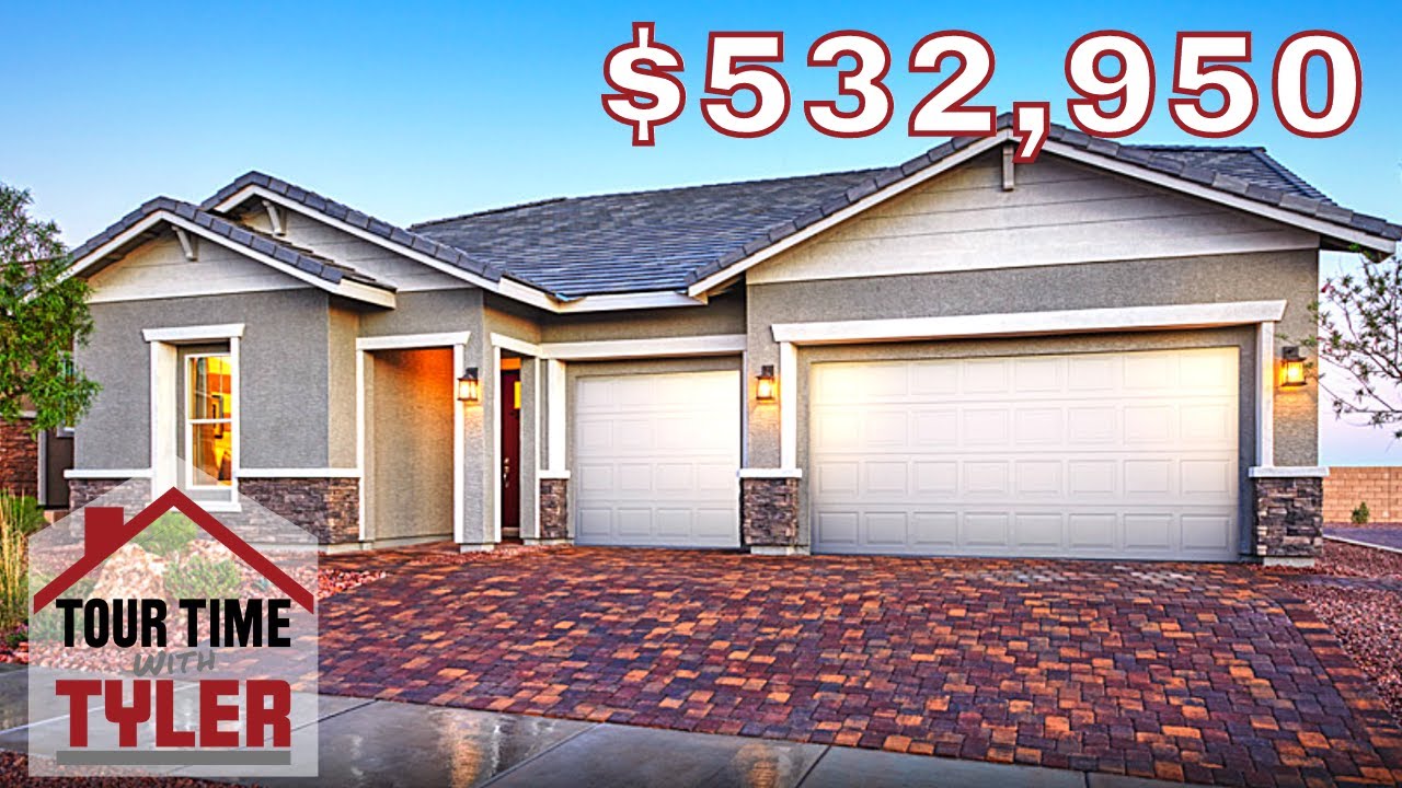 Henderson New Homes Richmond American Cadence Patterson Home