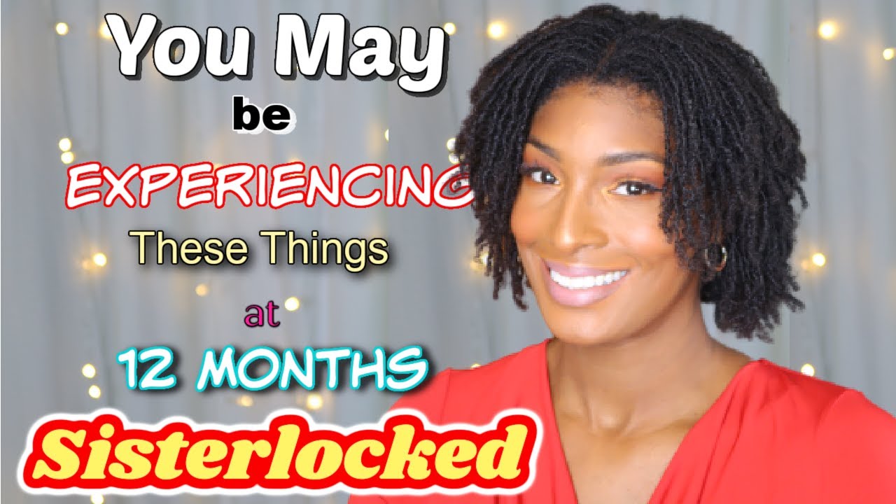 Sisterlocks | What to Expect | Thick 4c Hair | 12 Month Update | Video Montage | Locs Are Loc'ing