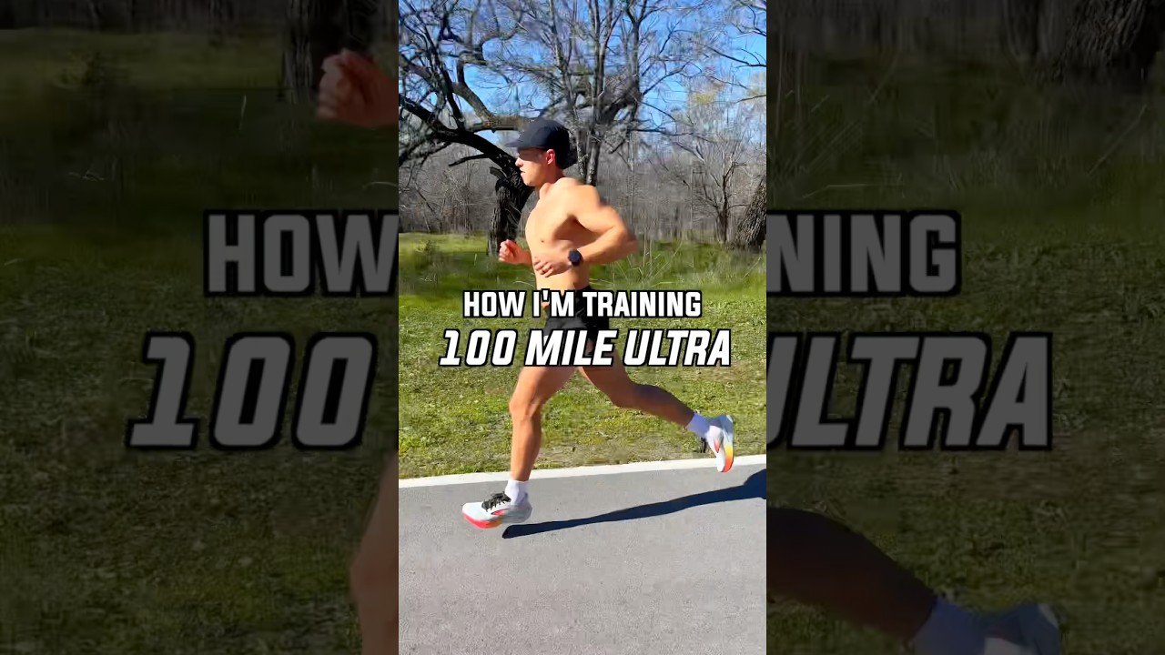 Как я тренируюсь, чтобы пробежать 100-мильный ультрамарафон