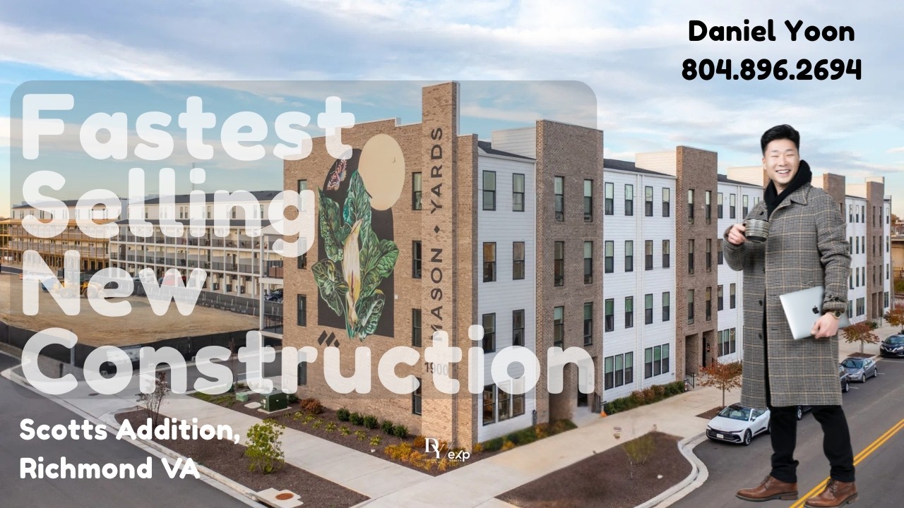 Luxury Condo Tour in Scott’s Addition: Inside Mason Yards, Richmond’s Hottest New Community