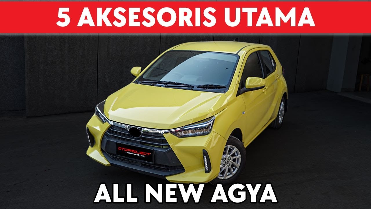 5 MUST-Have Accessories for the All-New AGYA & AYLA 2023