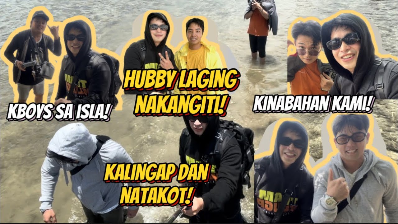 KBOYS LUMUSONG SA DAGAT! | HUBBY AT LATINA GIRL HINDI MAPAGHIWALAY | KALINGAP DAN NAGHIHINTAY PA RIN
