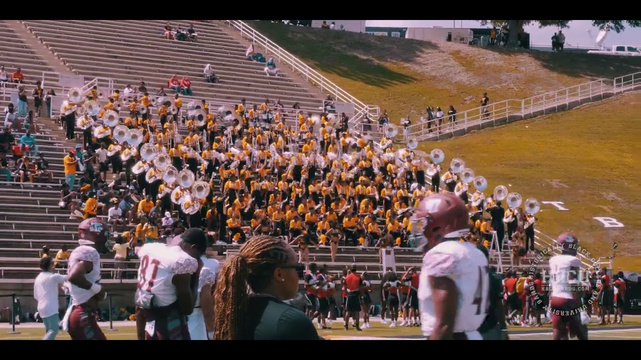 🎧 Freestyle - Lil Baby | Grambling State University Marching Band 2023 [4K ULTRA HD]