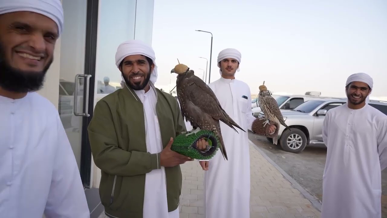 نادي الشارقة للصقارين يختتم الموسم | تكريم الفائزين في بطولة الصقارة