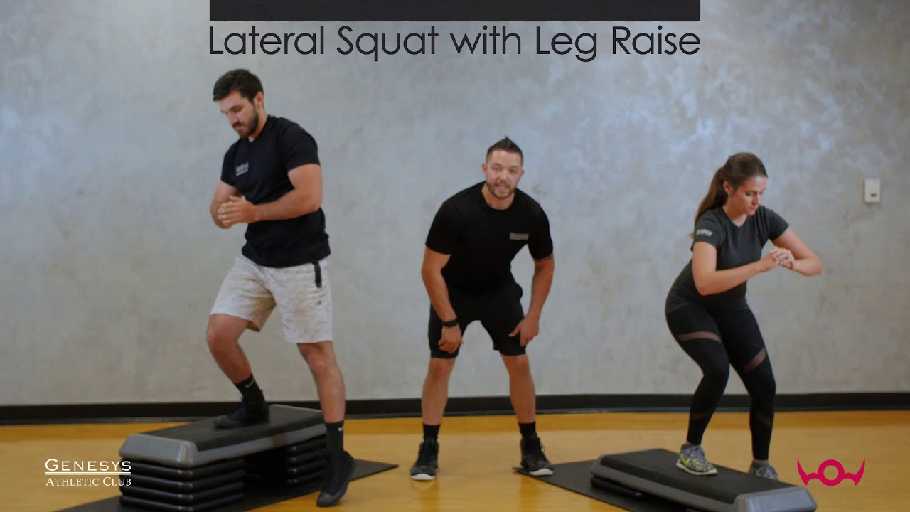 HIIT With Step &mdash; Aric