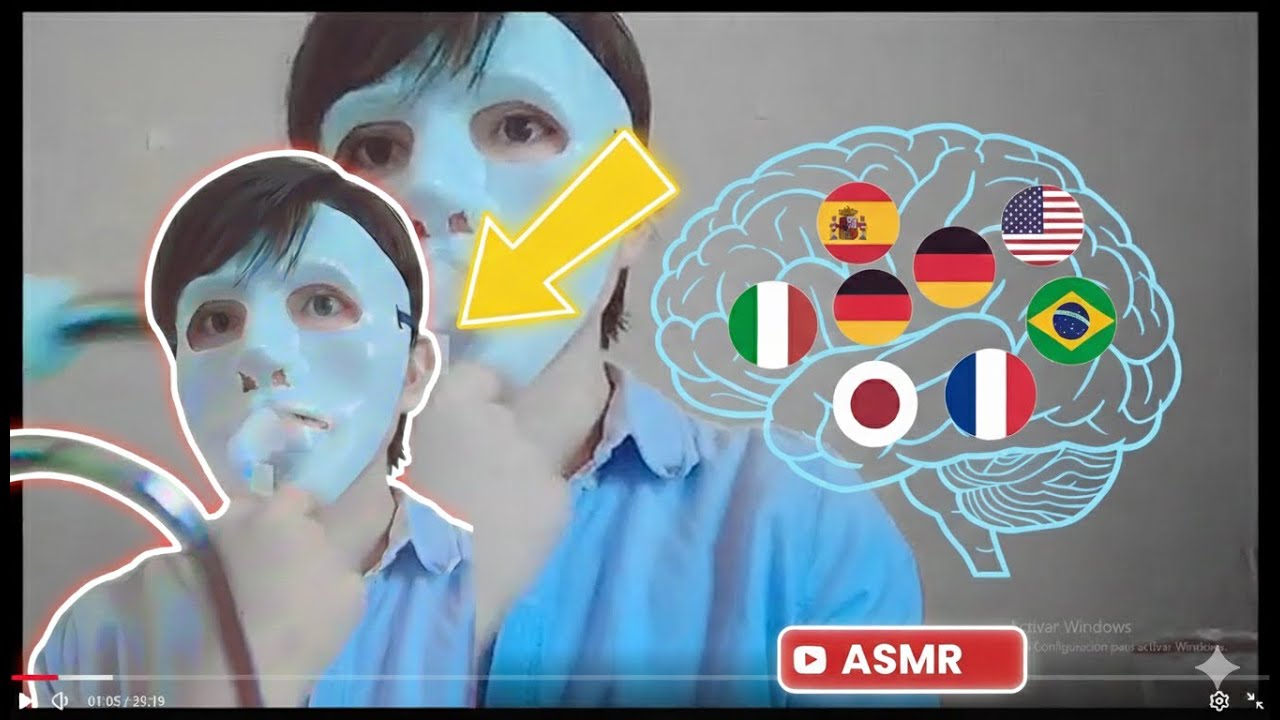 AUSCULTO tu CORAZÓN en 7 IDIOMAS ❤️🔊 (Reto ASMR Médico)