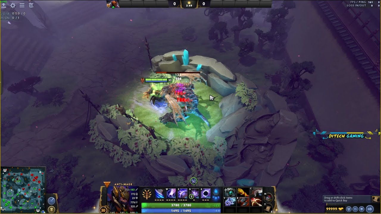 Where is the Roshan Pit in Dota 2 after patch 7.33