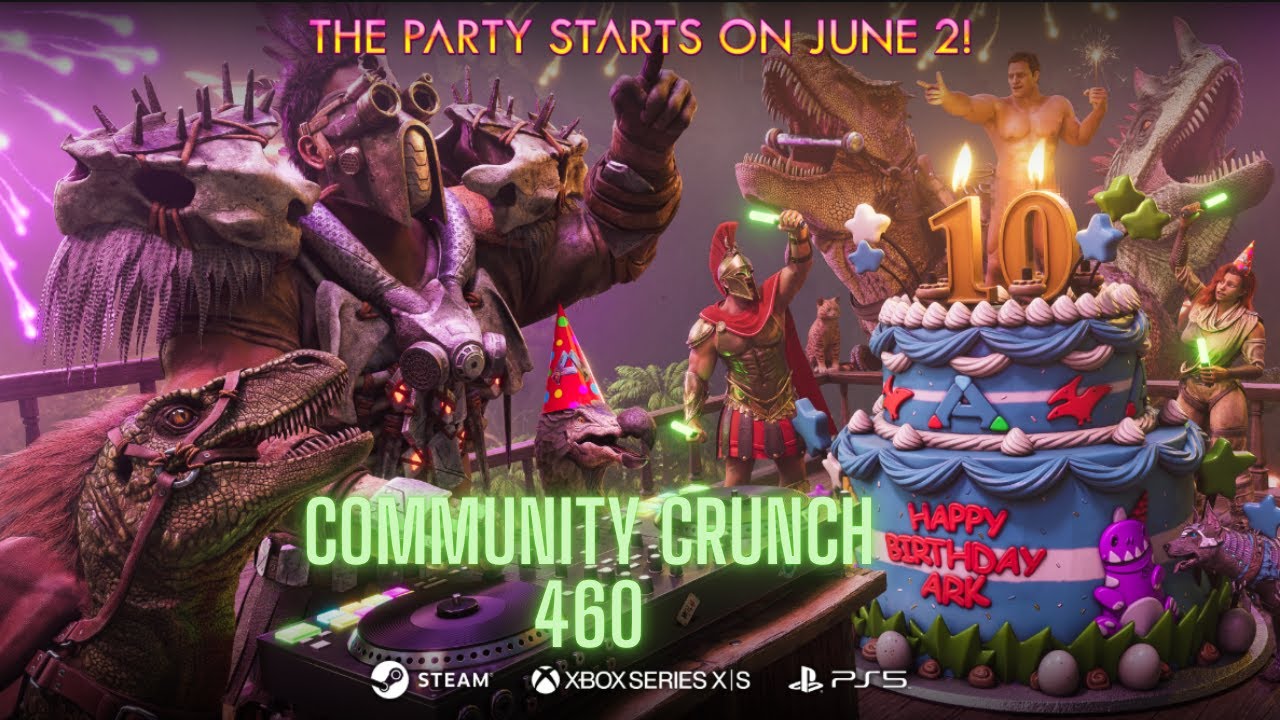 ARK: Community crunch 460