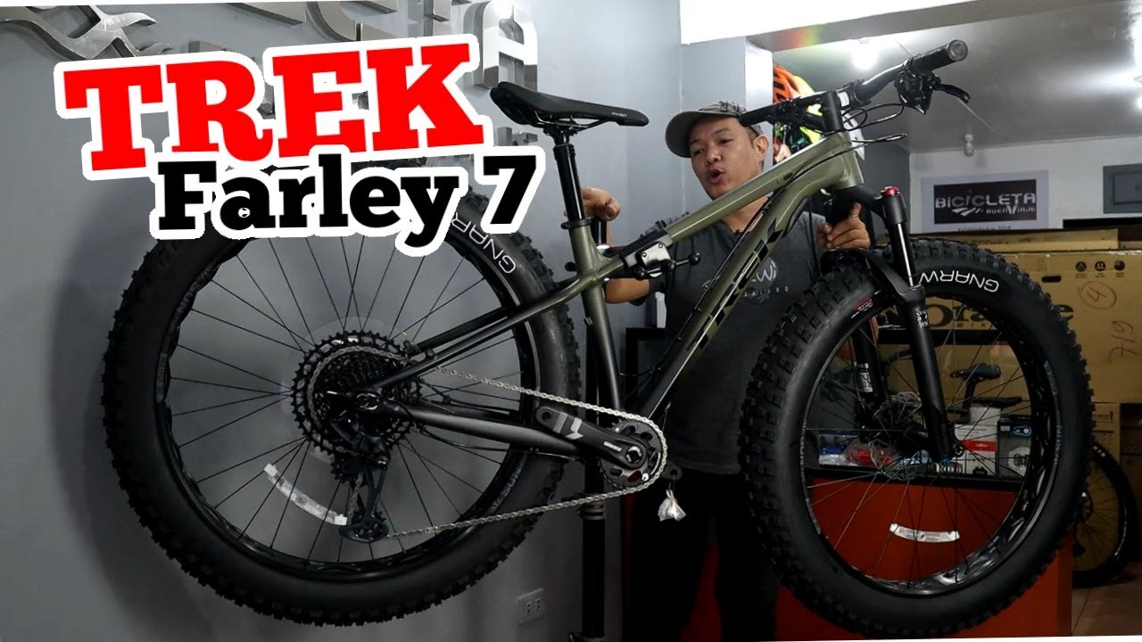 Unboxing and Initial Impressions: Trek Farley 7!