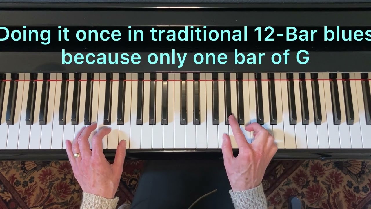Pinetop Smith (two ways): Boogie-Woogie Piano Riff