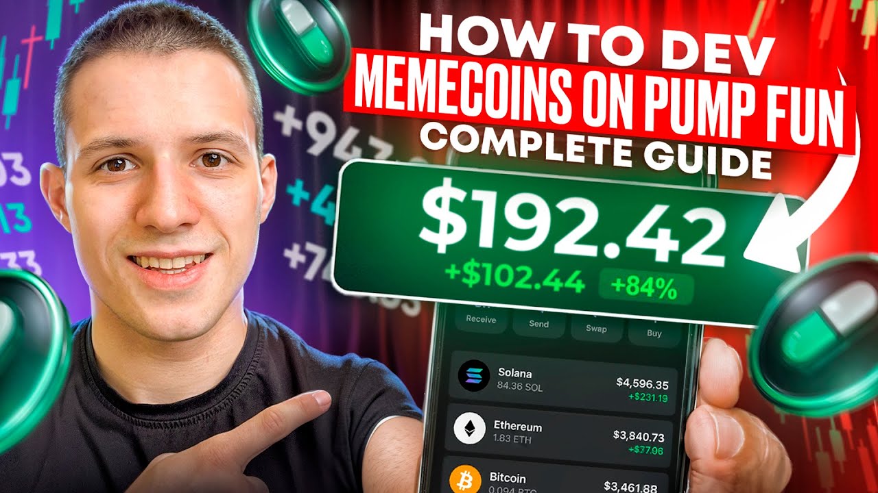 How To Dev Memecoins On Pump Fun (COMPLETE GUIDE)