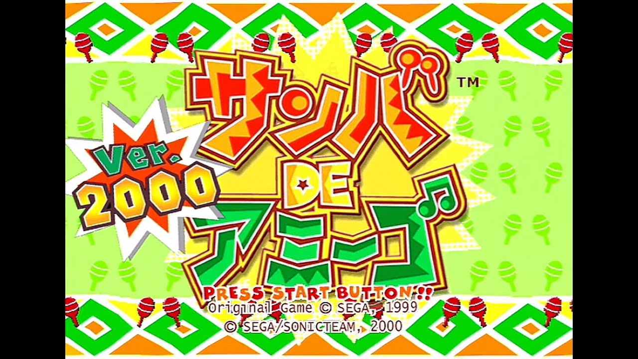 Dreamcast Longplay [007] Samba de Amigo ver. 2000 (JP)