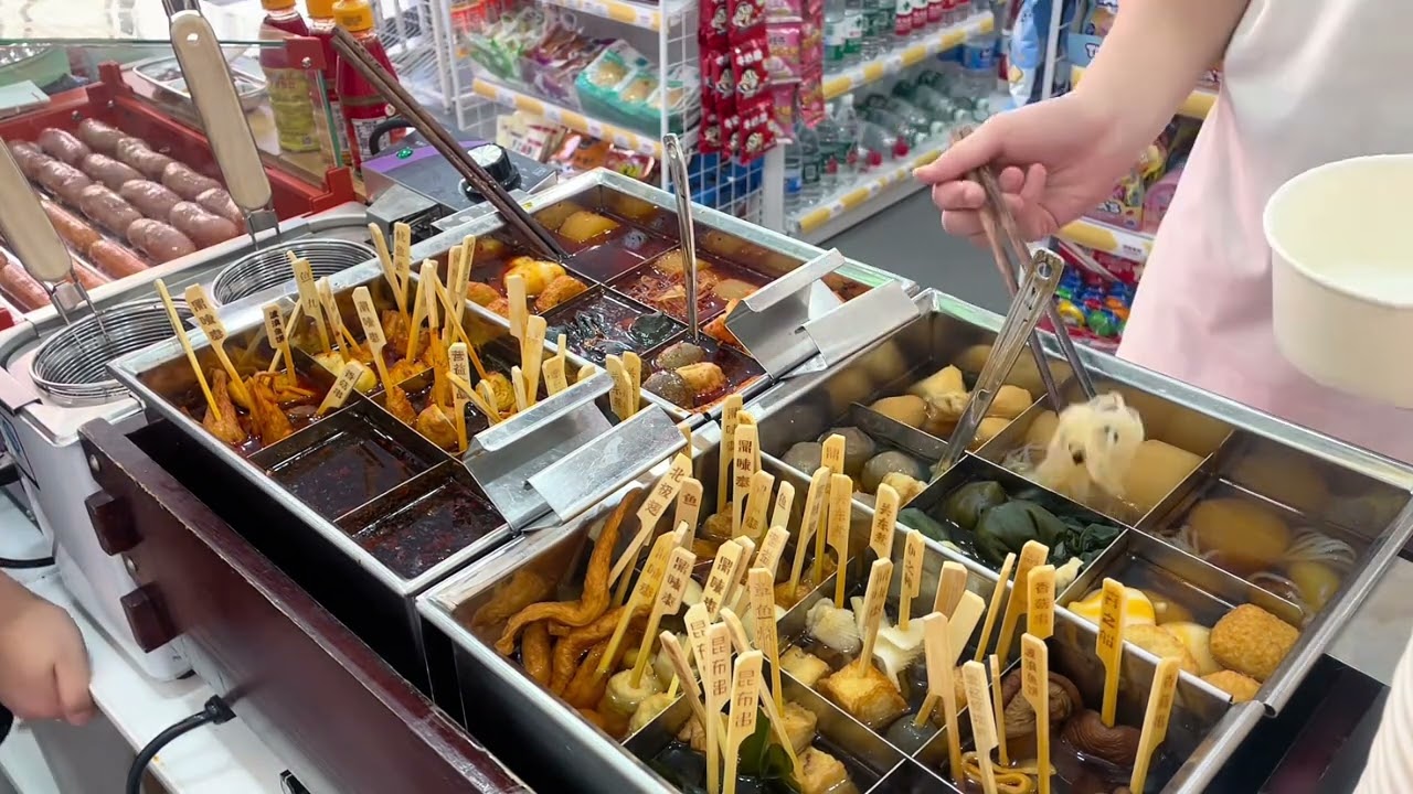便利店日常#关东煮 安排上了#创业vlog