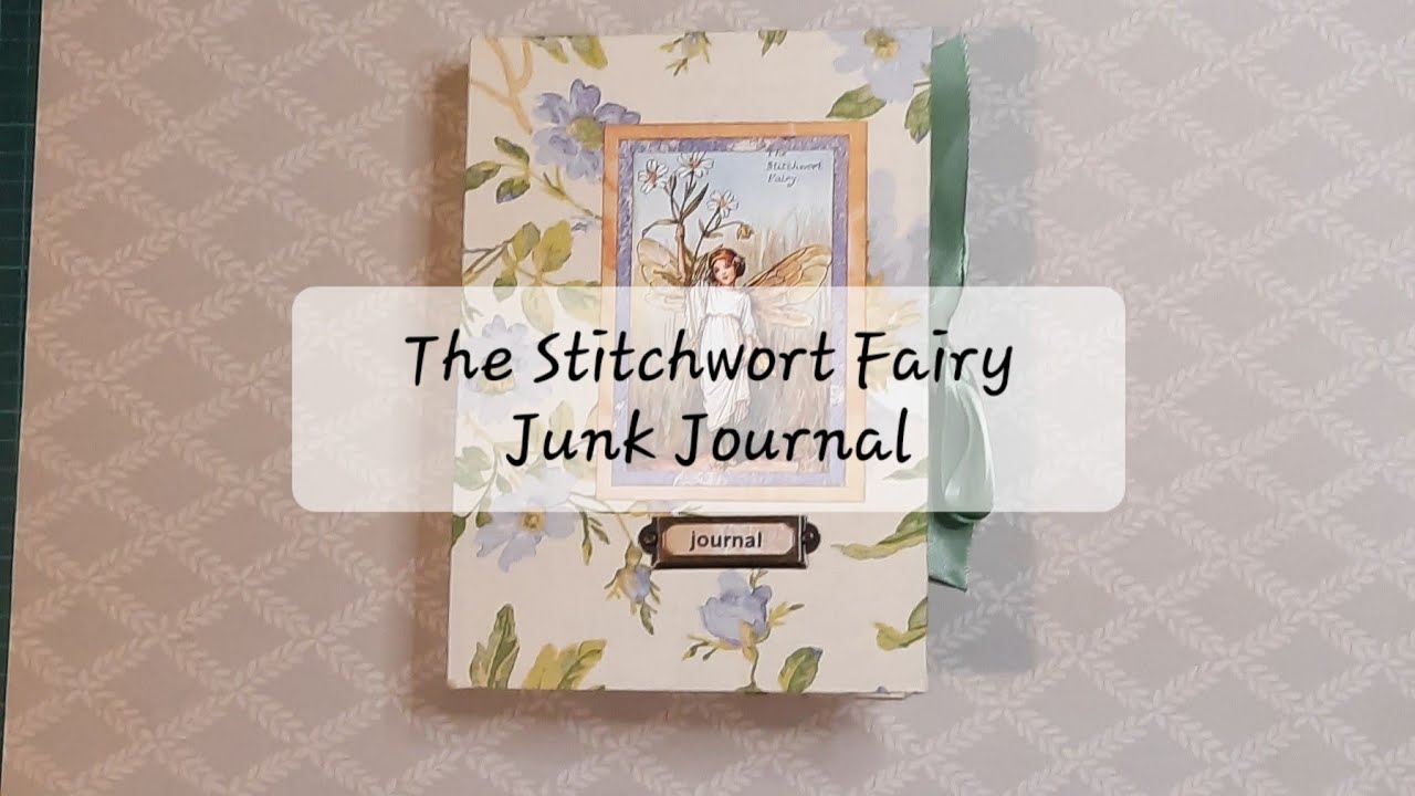 Fairy Junk Journal Flip Thru #flipthrough #junkjournal 