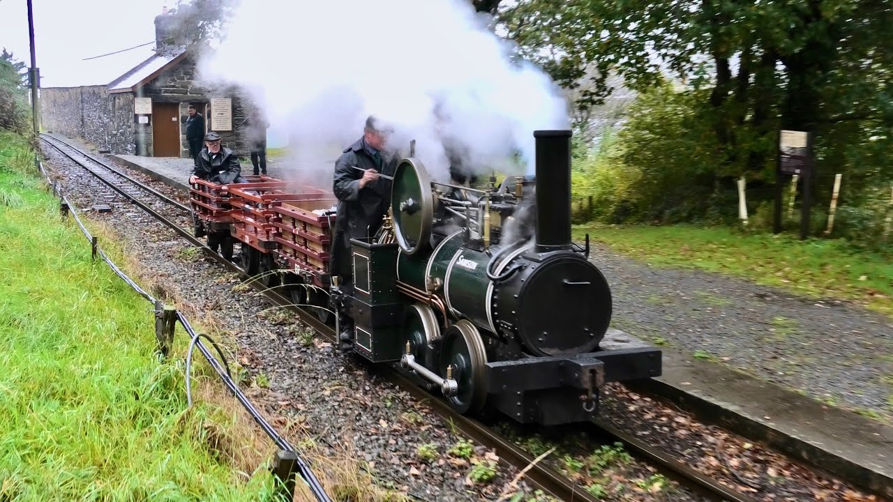 Samson on the Slates at Ffestiniog Railway Bygones Weekends - Friday 3rd October 2025 #steam
