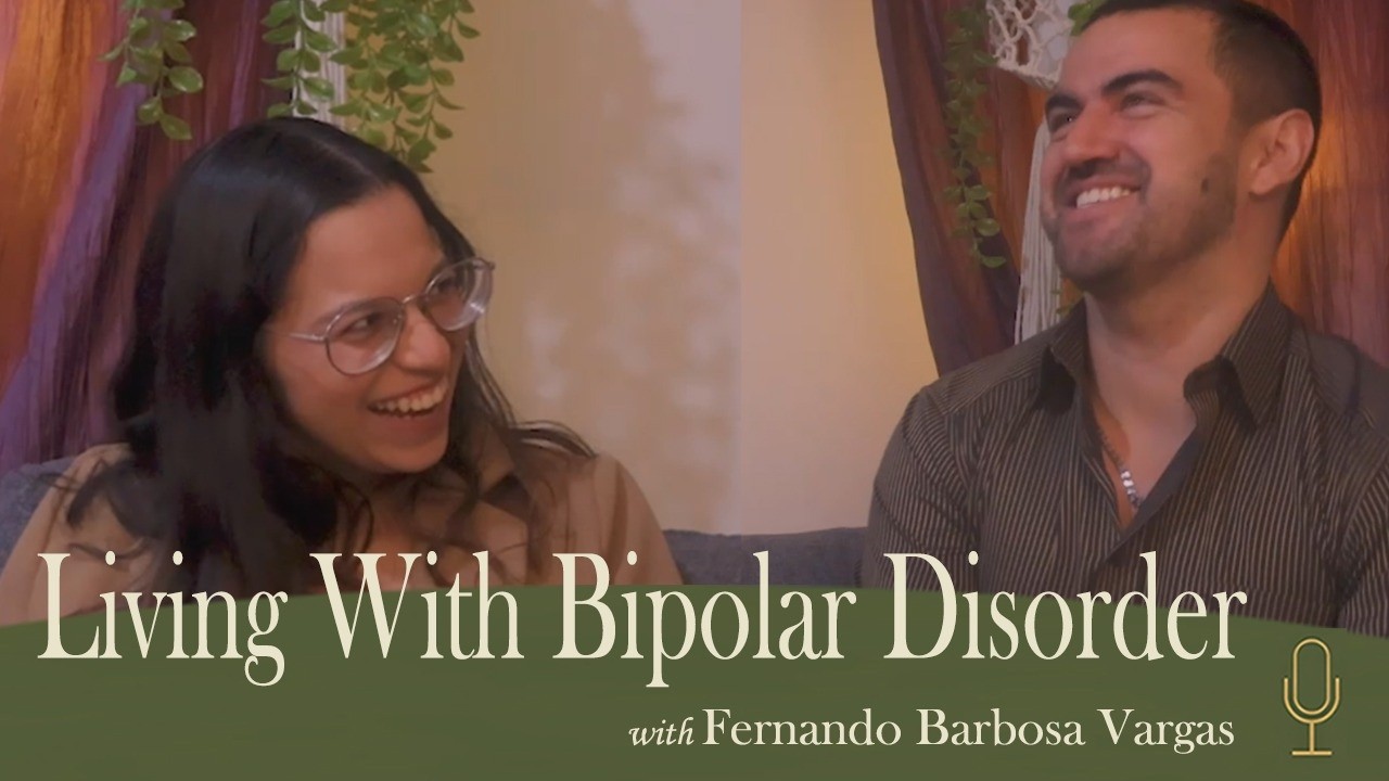 Finding Purpose Through Poetry, Creativity, and Bipolar Disorder | Fernando Barbosa Vargas