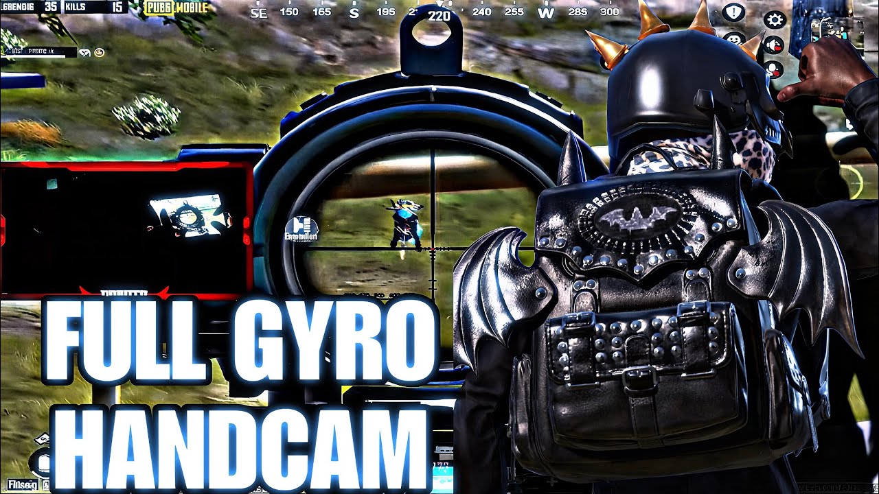 FULL GYRO HANDCAM🦅🔥