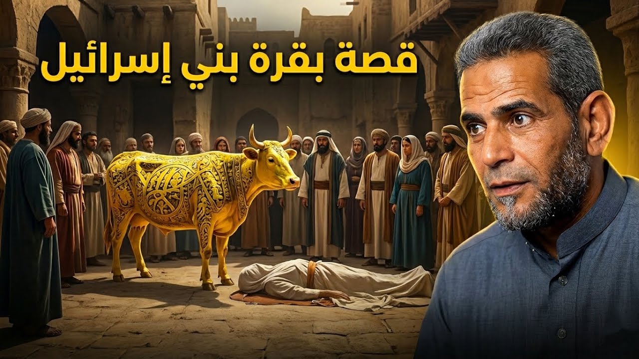 معجزه بقره بني اسرائيل مع سيدنا موسي - عثمان امين خطاب