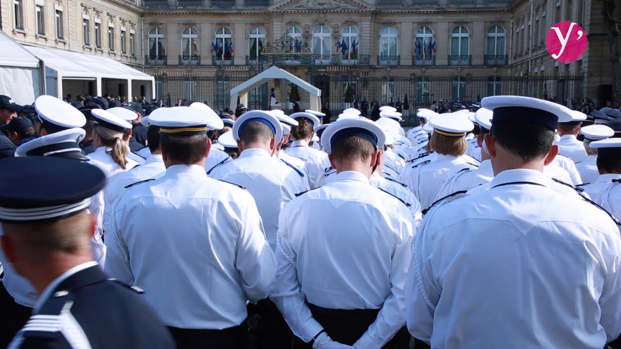 Hommage national aux policiers des Yvelines assassinés