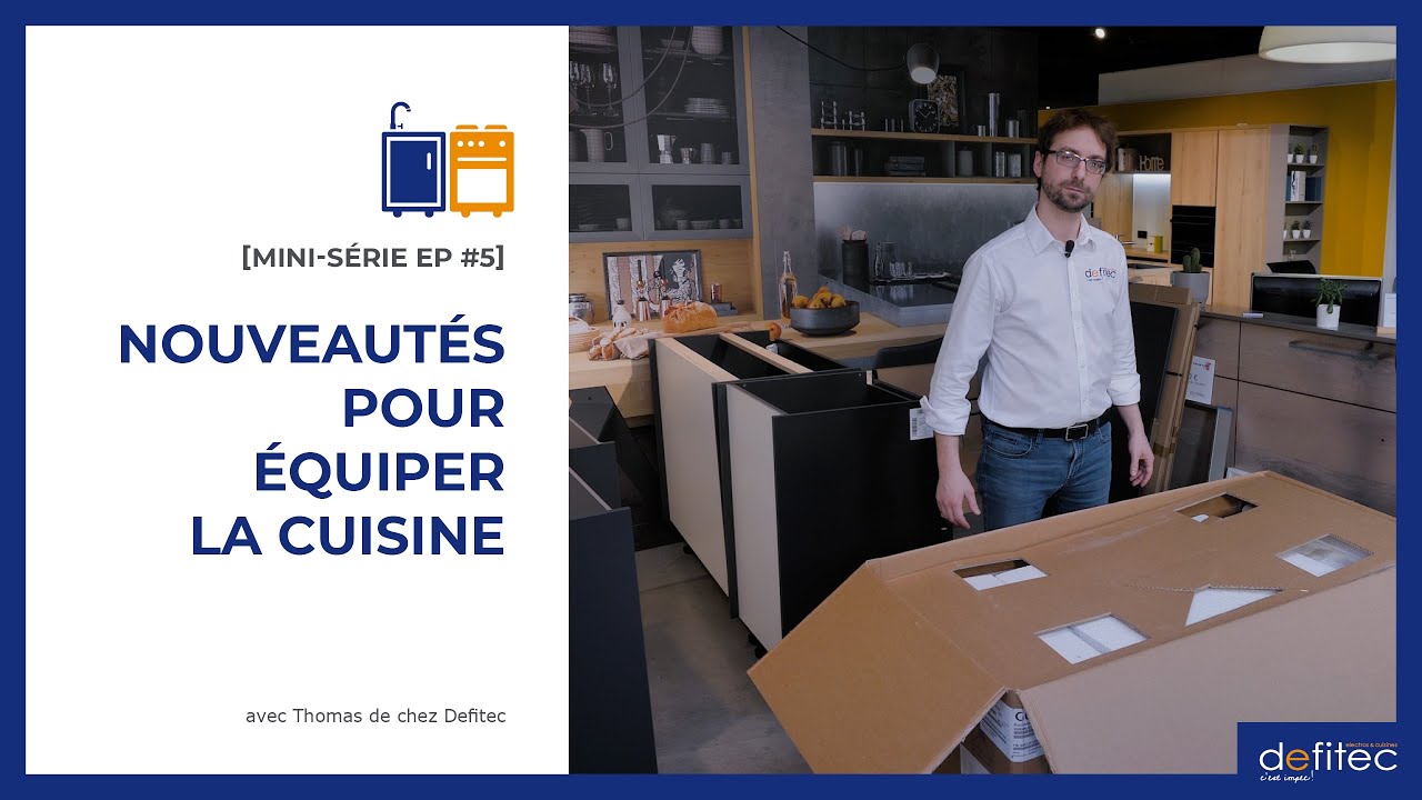Quels électroménagers encastrables choisir ? - Mini série Cuisines équipées EP#5