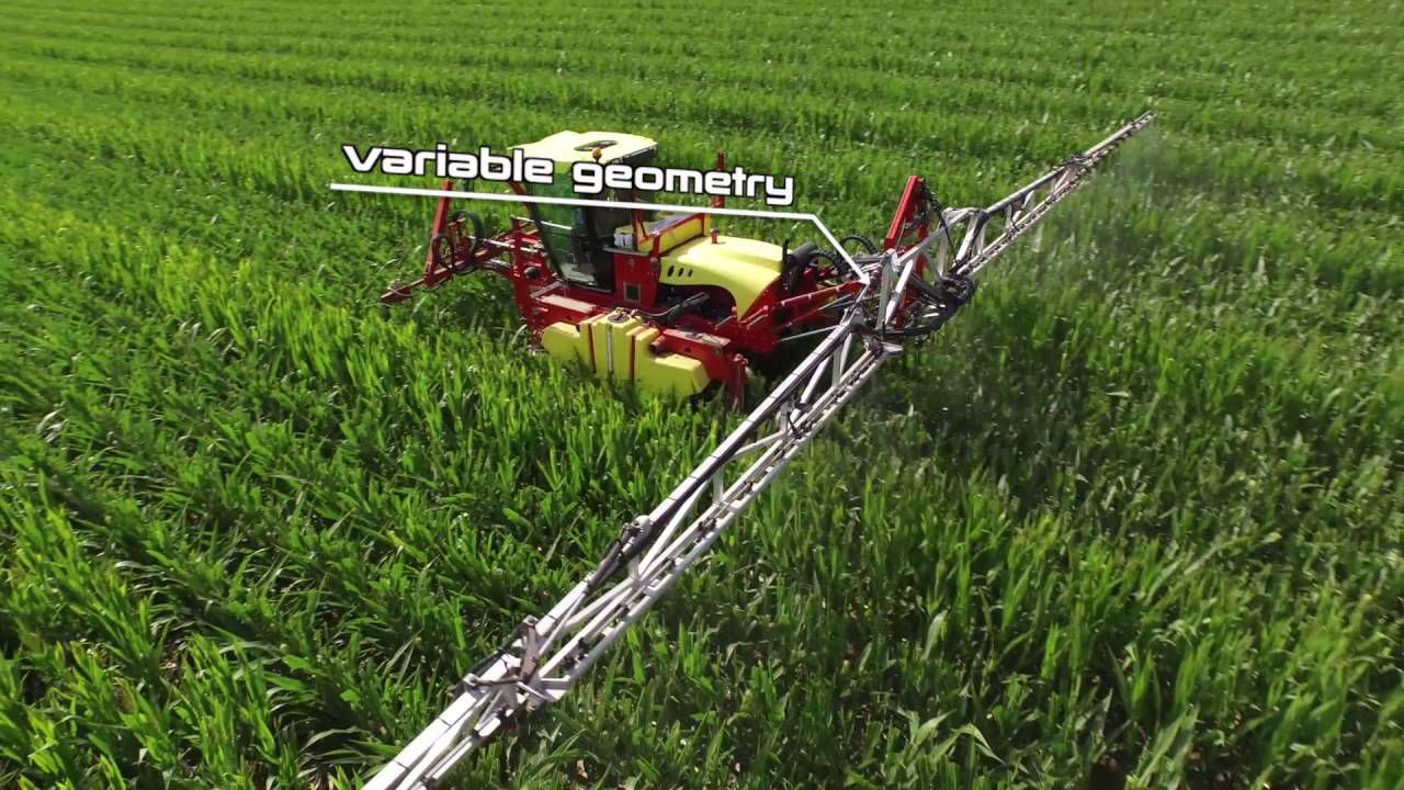 VERMANDE, Detasseler, sprayer, stradle,