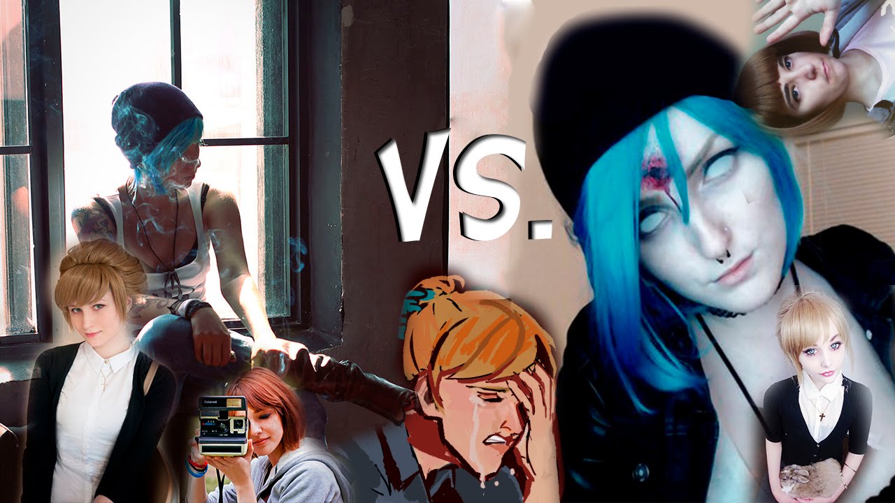 Хорошие и Плохие косплеи Life is Strange