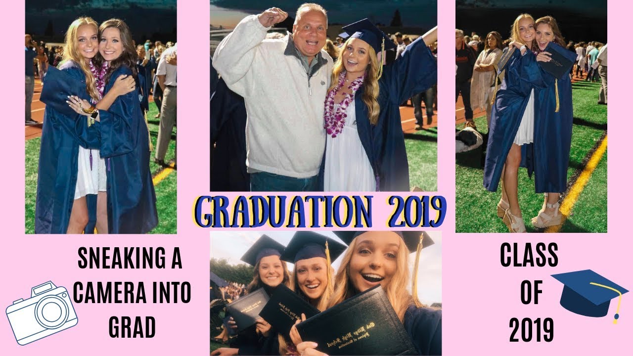 HIGH SCHOOL GRADUATION VLOG 2019 | GRACE TAYLOR