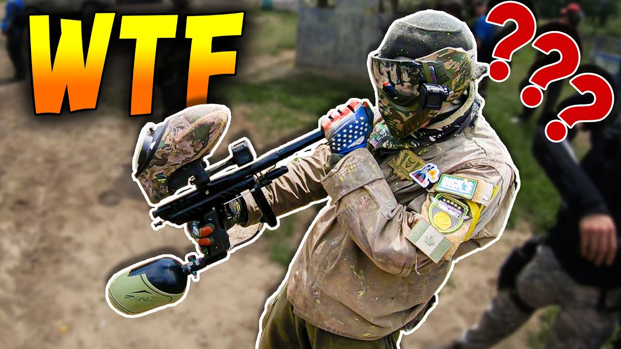 Is GREG HASTINGS Really THAT Good? - Paintball Wars