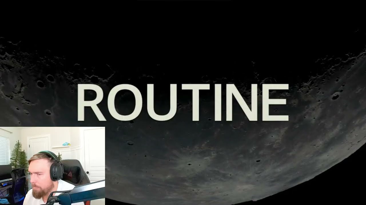 Puzzle space horror - ROUTINE