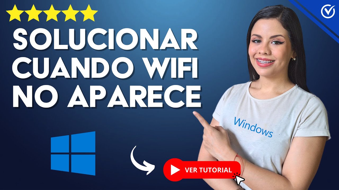 Cómo ARREGLAR Windows 11 si el WIFI NO APARECE | 💻 Solución no Aparece mi red wifi 🛠️