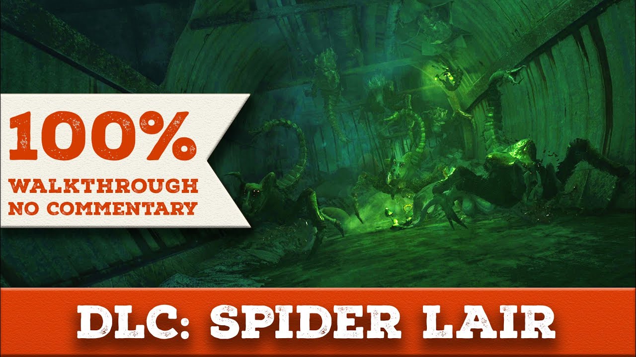 Metro Last Light Redux 100% Walkthrough (Ranger Hardcore/Survival, No Commentary) [DLC] SPIDER LAIR