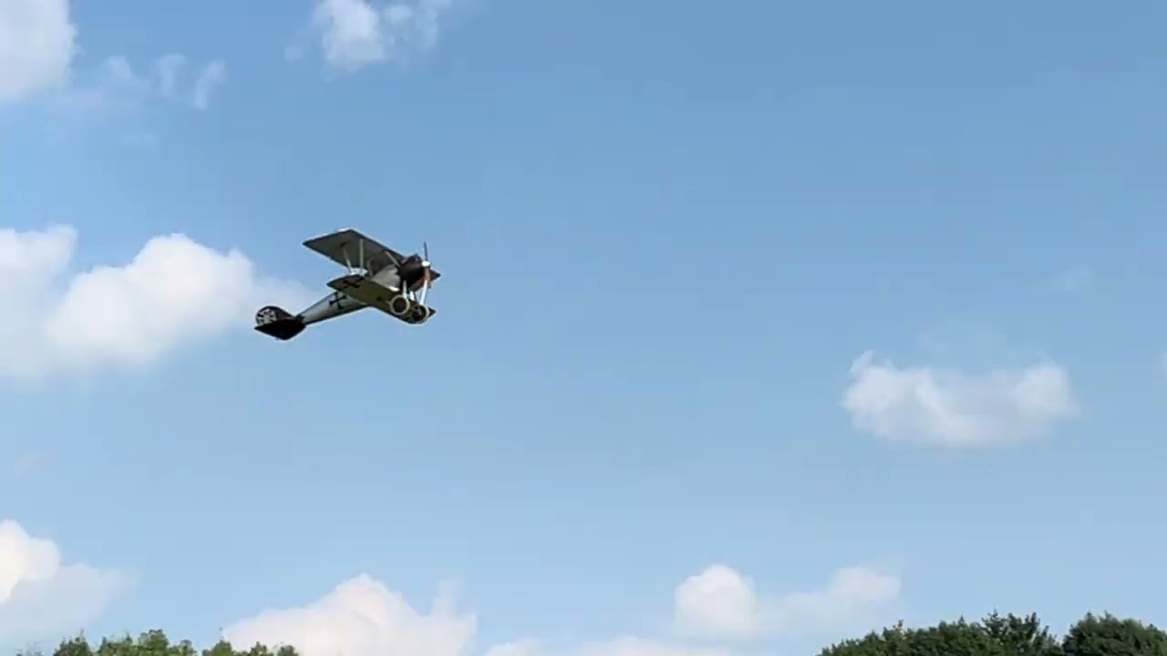 1/9 th scale Phalz DIII,  Aerodrome RC short kit.