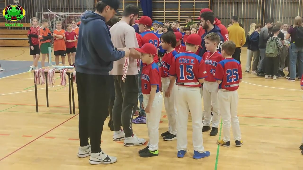 Gram w Baseball (Barons) - Moje pierwsze Turnieje