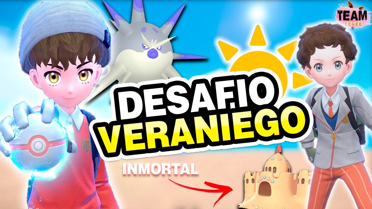 ⚔️ El COMBATE MÁS ÉPICO Que VAS A ENCONTRAR Este VERANO| Pokémon Escarlata