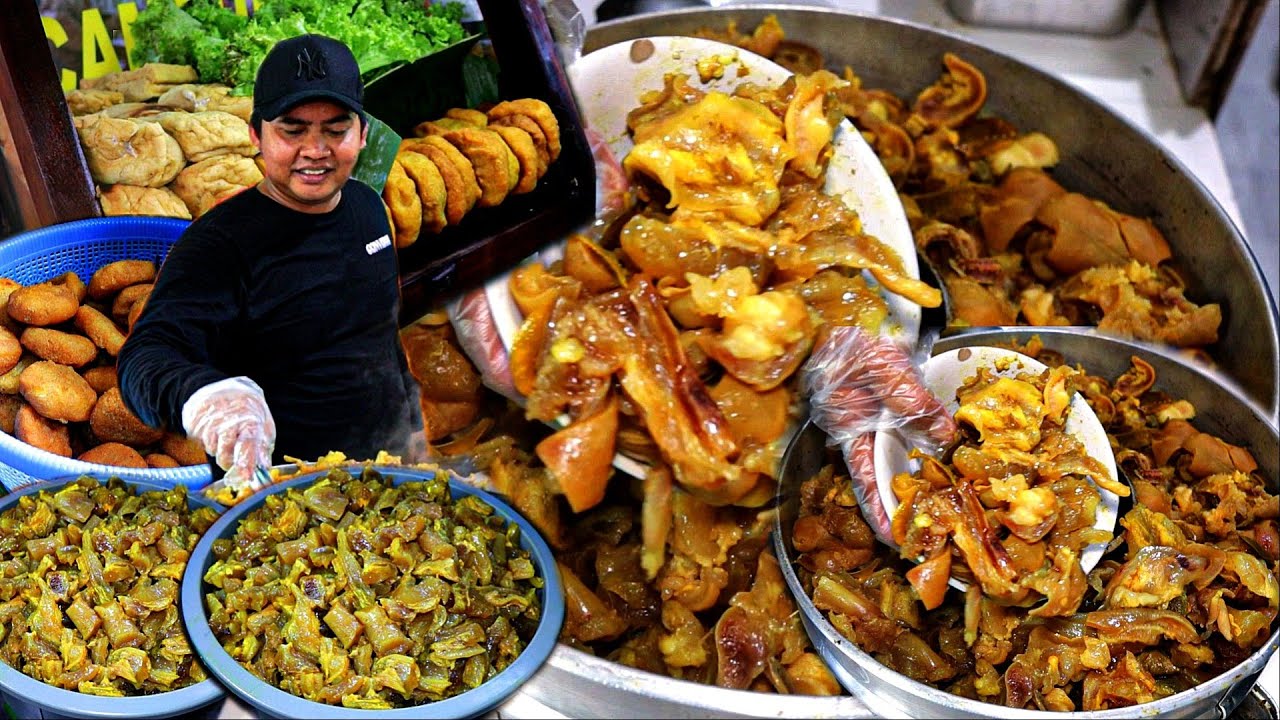 TAHU CAMPUR CAK NAIM SURABAYA PALING RAME DI KOTA PAHLAWAN