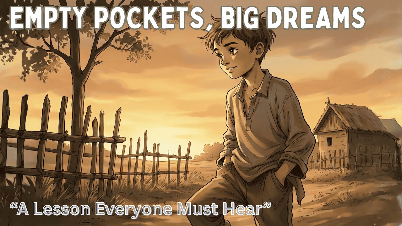 EMPTY POCKETS, BIG DREAMS