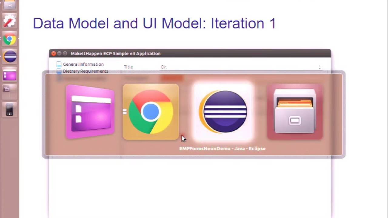 EMF, myself and UI