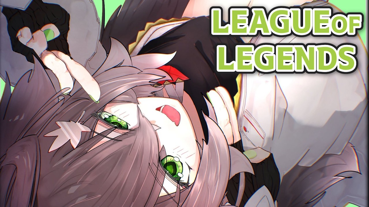 ◤ League of Legends ◢　ランクやるぞおおお　◤ぶいすぽっ！ #龍巻ちせ ⁠◢