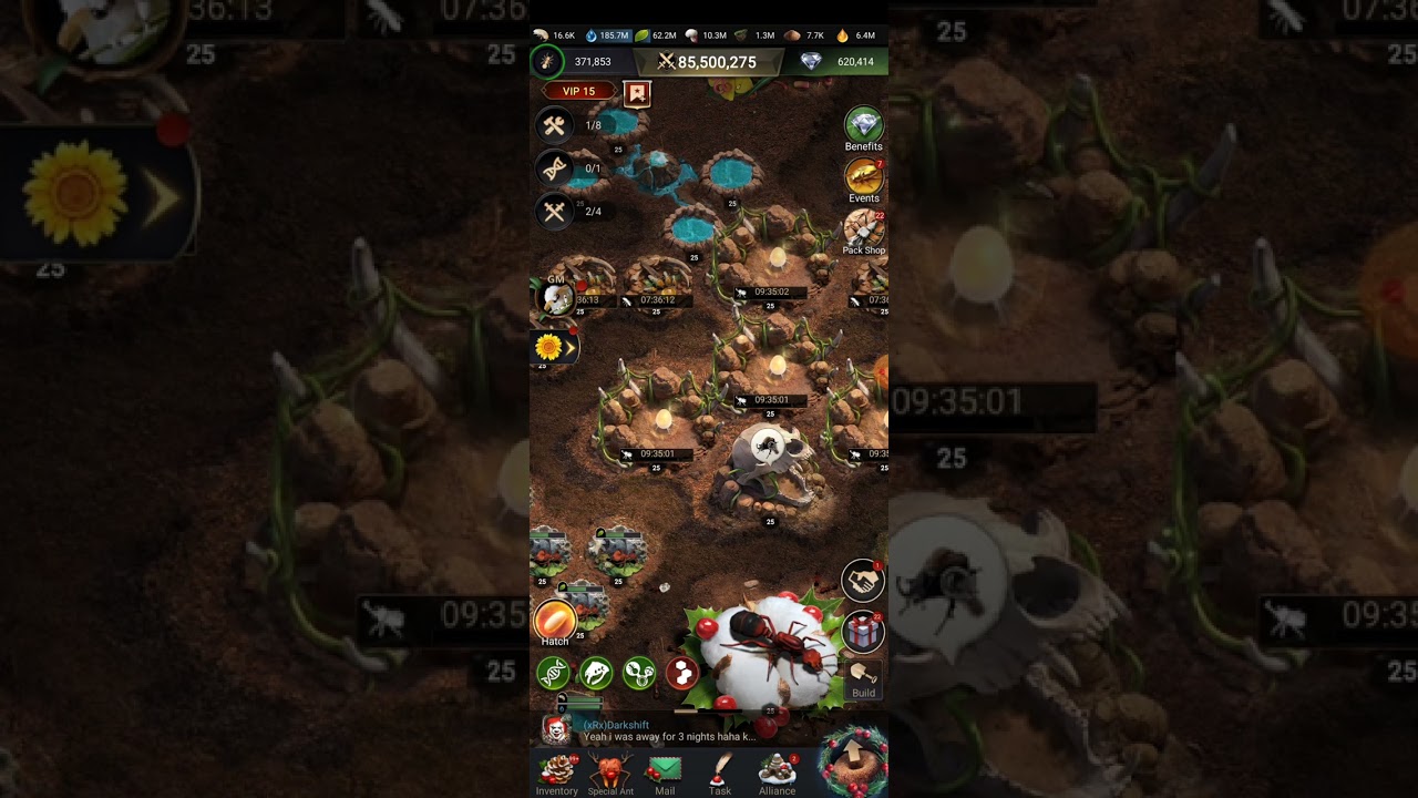 the ants- New combat game changer discovered, discussing new ant and spending habits