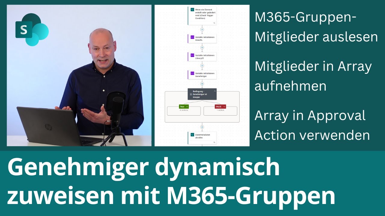 SharePoint und Power Automate Genehmigungsworkflow