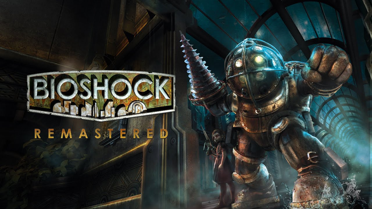 Starting Bioshock (remastered) and dying alot.