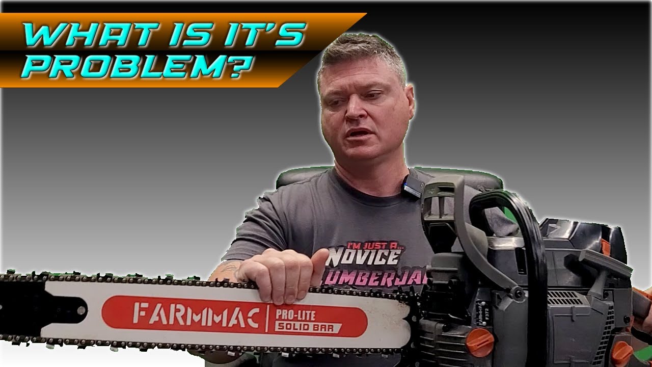 Diagnosing the Farmmac F372, problems from day 1
