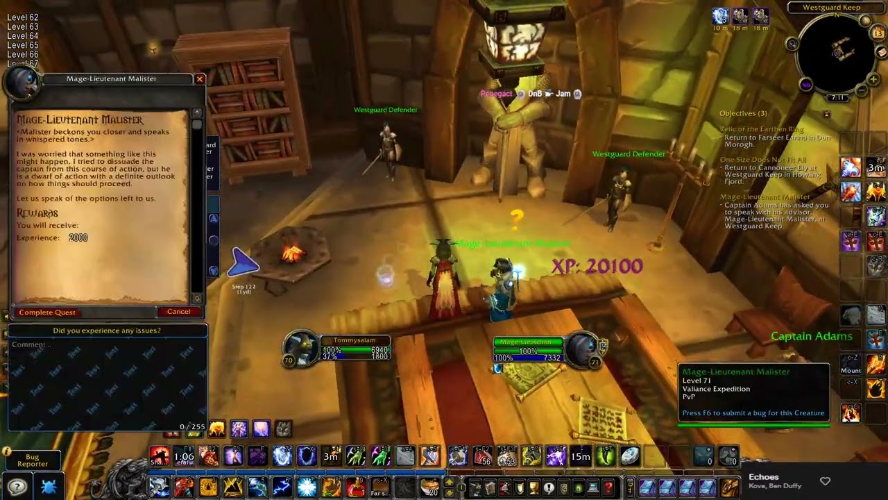70-80 Template Shaman - 23h 14m - Part 2 (70-73) - Classic WotLK Beta