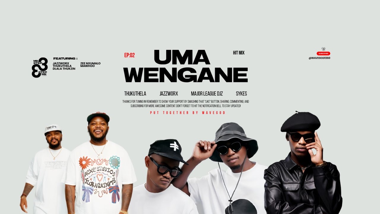 3 STEP MIX 2025 AUG EP 02 Feat Jazzworx, Sykes, Thukuthela, Major League Djz, Londie london #music
