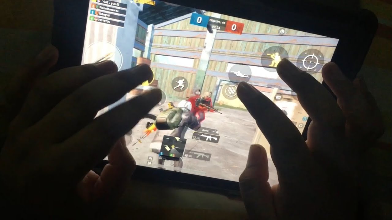 8 fingers handcam | PUBG MOBILE (first day quality)