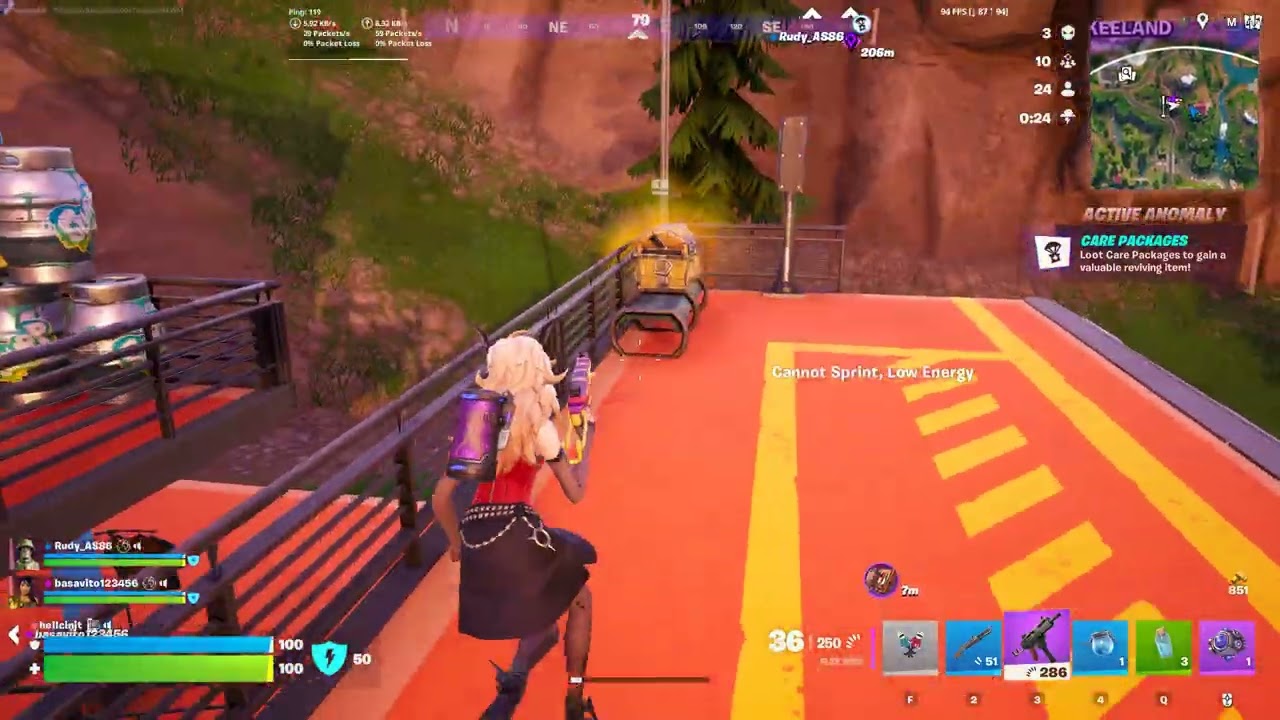 Epic Win in Trios 19 Kills Elimination