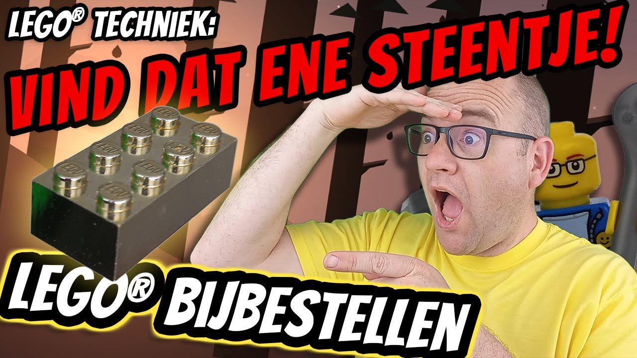 Zo koop je je losse specifieke extra LEGO&reg; stenen bij!