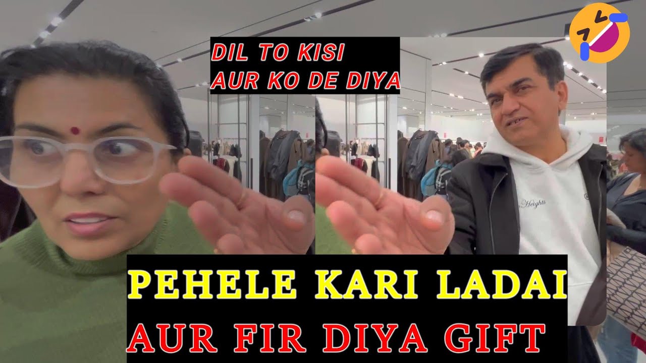 Dil Kisi Aur Ko De Diya? 😳 | Mom Shocked 😱 | Vlog-30 #familyvlog #vlog